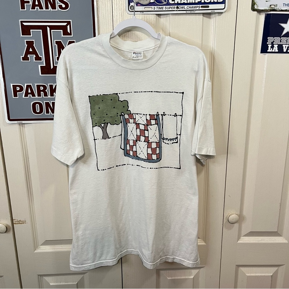 Vintage Stedman Clothes on The Clothesline T-shirt